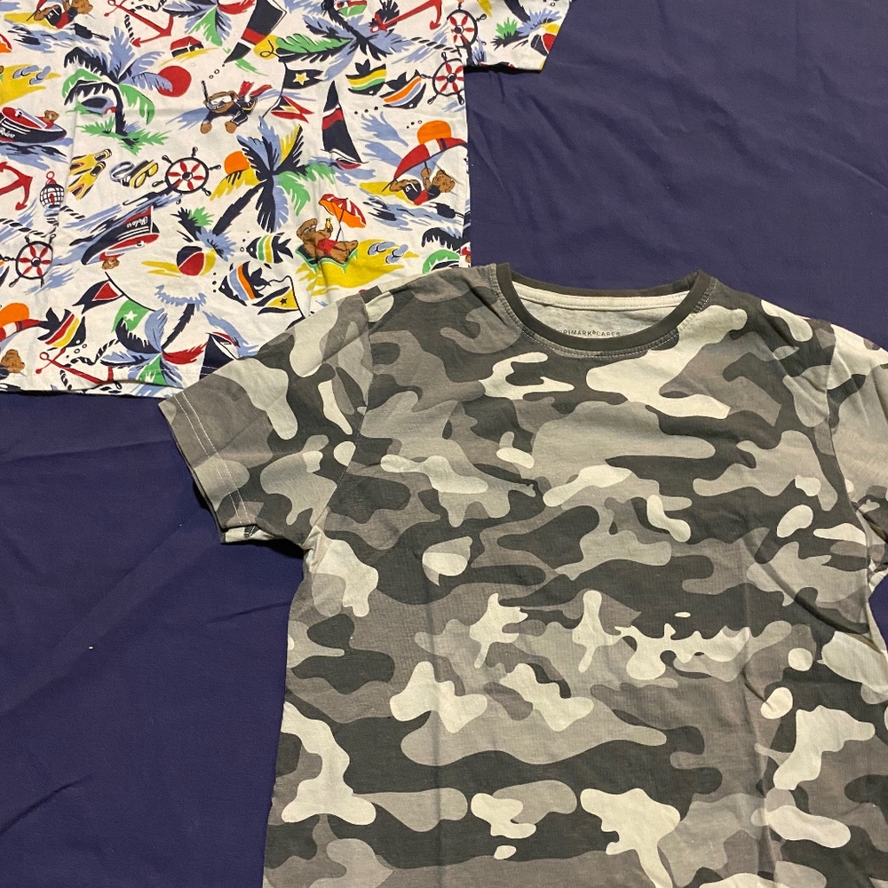 Polo & Generic Camou Tshirt